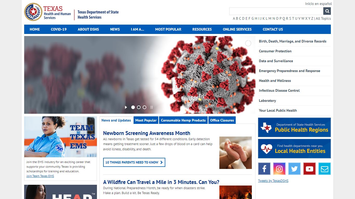 Mail Application for BIrth Record - Texas Department of State Health ...